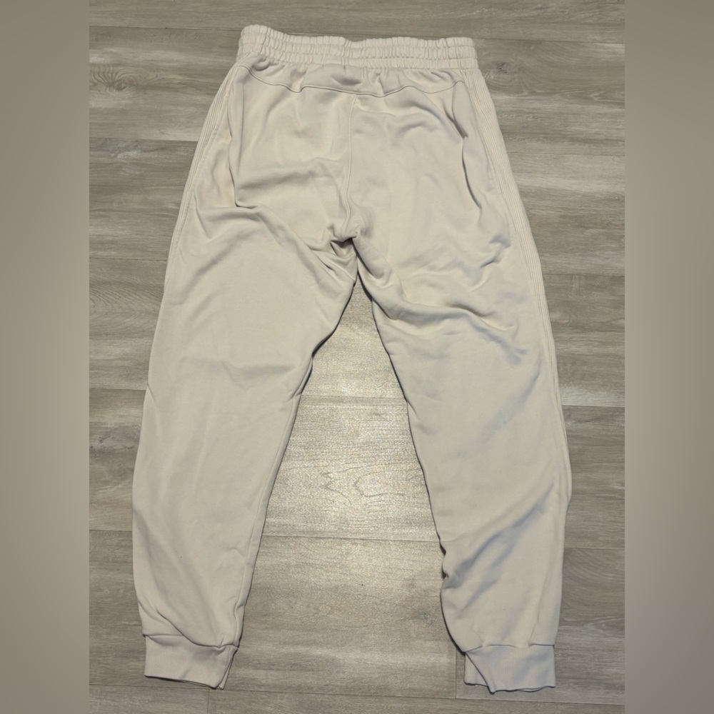 adidas Men's Off-White Joggers - Picture 4 of 4